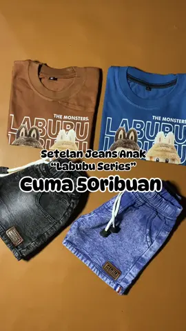 Cuma 50rb an #fyp #labubu #setelananak #setelananaklakilaki #setelananakmurah #ootdanakcowok #kaoslabubu #xyzabc #trendingvideo 