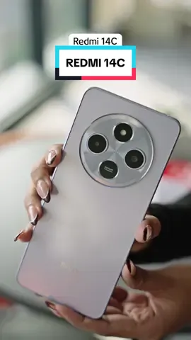 Say hello to the stylish #Redmi14C! From its sleek design to its bigger, better display, we’re giving you a sneak peek of what's more to come. 👀 Stay tuned! #StylishDesignBiggerDisplay