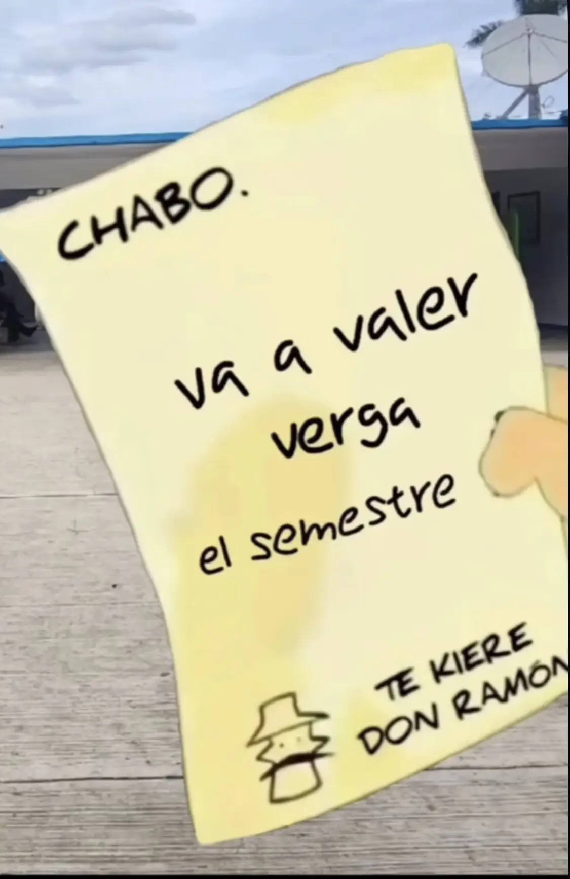El tetra😮‍💨😮‍💨 #chavodel8 #tequiuereramon #chavo #semestre 