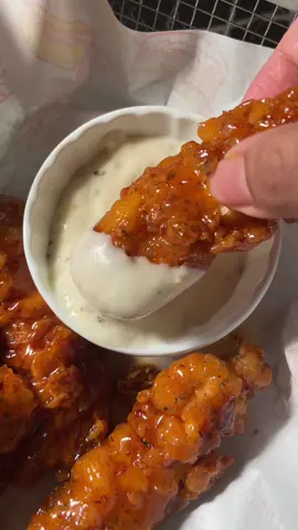 Craving sangat habanero texas chicken. So kita try buat sendiri la #habanero #chickentenders #fyp 
