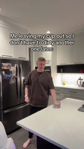 I better not hear ant complaining later