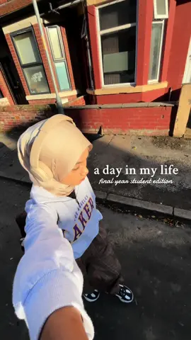 Uni Diaries Ep 1: a day in my life as a final year student in Manchester #studyabroad #internationalstudent #fypmalaysia #adayinmylife #Vlog #unilife