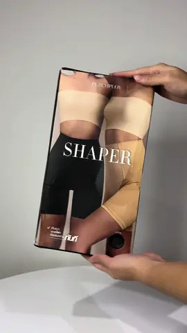 กางเกงยกกระชับ Shaper by Petchploy🖤 ใส่แล้วเอว S ได้ใน 1 วิ⭐️ สายชอบกิน สายกินแบบจุกๆ🍜🧋 ไม่มีเวลาออกกำลังกาย💫 แต่อยากคงความเป๊ะต้องมีแล้ว🫶🏻✨  #PETCHPLOYBRAND #Tiktokป้ายยา #กางเกงยกกระชับ 