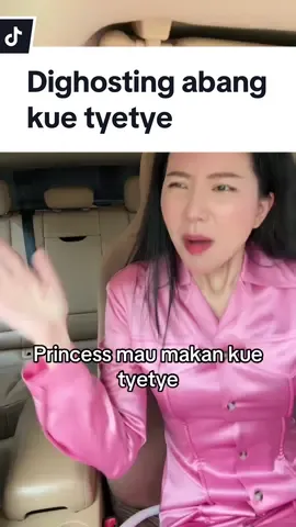 Princess sebel banget dighosting abang kue tyetye…