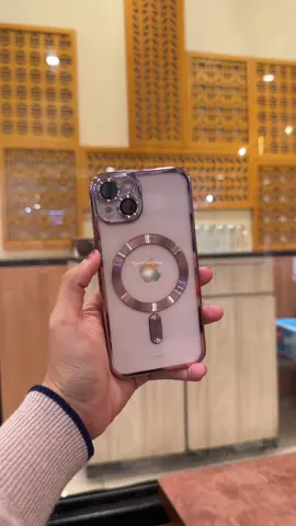 Membalas @Chekk_Khodamm case iphone clear magnetic pink #caseiphone #casingiphone #rekomendasicaseiphone 