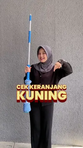 Tinggalkan alat pel jadulmu, beralih ke alat pel praktis twist mop dari kleaner!🙋🏻‍♀️ #alatpel #alatkebersihan #kleanerindonesia 