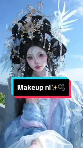 Xin đừng flopp🥺❤️#makeup #doyinchina 
