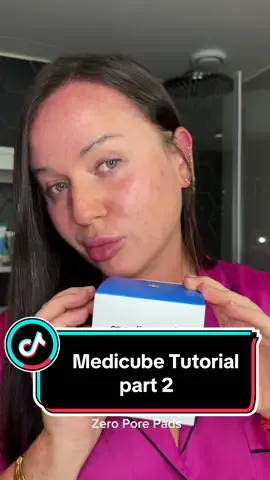 This Korean Skincare is actually worth the money!😍 I highly enjoy using all my skincare from @Medicube Global and cannot recommend it enough to anyone, who is aiming to achieve glass skin 💙 Here’s my part 2 tutorial on Medicube routine! @Medicube Global  #medicube #glassglowdevice #tiktokshop #tiktokshopfinds #pr #gifted #prpackage #beauty #skincare #BeautyTok #kbeauty #boosterpro #skincareroutine #koreanskincare #medicubedevices #skincaretips #glassskin #glowyskin  #skintok   
