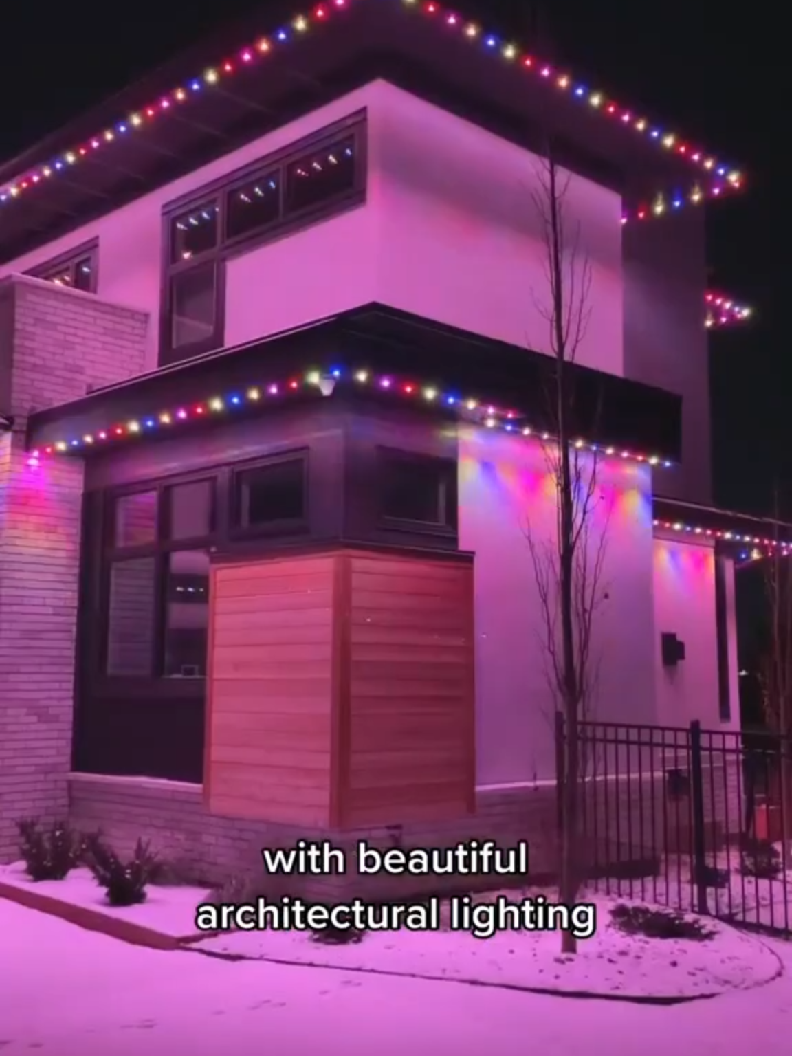 🎅 Early Christmas 49%OFF – Smart Rainbow LED Permanent Outdoor Light – Smartlight 🎁