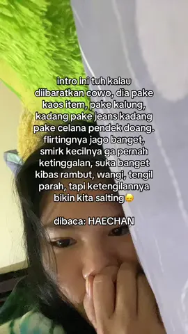 lagu ganteng = haechan #kpop #allkpop #kpopfyp #fypkpop #nct #kpopers #haechan #nctzen #nctzen💚 