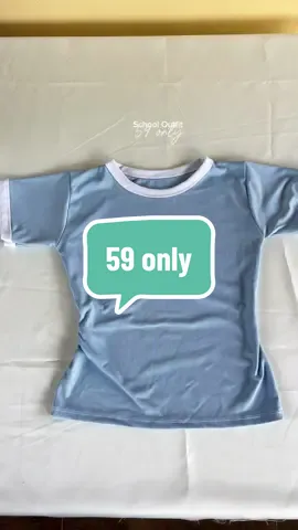 Miss You Contrast Binding Round Neck Tee Full Leght Cooton Shirt for Women#fyp #everyone #tiktok #viral #affiliate #tshirt 