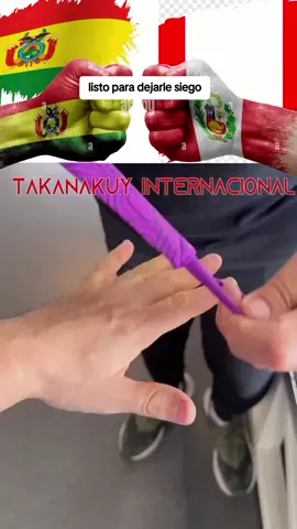 #PREPARACION#TAKANAKUY#VS#TINKU#💯 