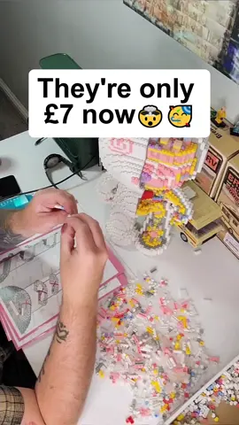 If you love building block Sets, you're gonna love these ❤️ #summersale #tiktokmademebuyit #buildingblocks #buildingblock #kit #model #bear #rabbit #adult #kids 
