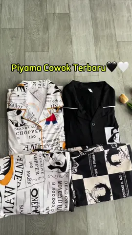 Piyama cowok one piece series😍🥰#fyp #piyamacowok #setkekinian #bajutidurkoreanstyle 