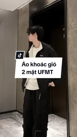 Áo khoác gió 2 mặt UFMT #phoidonamvn #phoidonam #thoitrangnam #tiktok #tiktokvietnam #xuhuong #xuhuongtiktok #xuhuong2024 #viral #fyp 