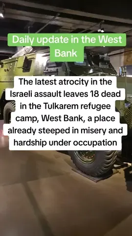 18 people were killed in an Israeli airstrike on the Tulkarem refugee camp in the West Bank. Rescue efforts are underway, as ambulances rush to save the injured in the aftermath of the deadly assault. #Tulkarem #WestBank #IsraelPalestine #Airstrike #RefugeeCrisis #HumanRights #SavePalestine #StopTheViolence