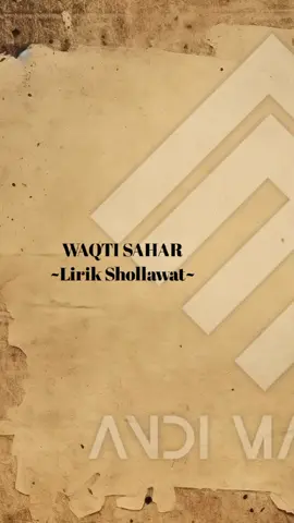 Test suara - WAQTI SAHAR #lirik #lirikshollawat #lirikwaqtusahar #lirikwaqtisahar #karaokewaqtusahar #karaoke #fypシ #fyppppppppppppppppppppppp #shollawatviral #shollawatan 