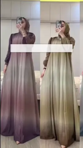 Gamis set hijab gradasi ashanty dress wanita mewah busui friendly gamis ceruty  #gamissethijab #gamisdress #gamisashanty #gamisbusuifriendly #dressceruty #batikmustikaputri 