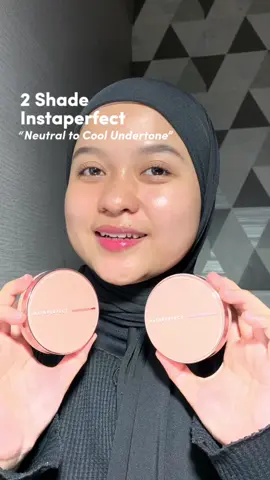 Shade mana nihh yg masuk ?? . #cushion #instaperfect #rekomendasi #cushioninstaperfect #lightivory #truebeige 