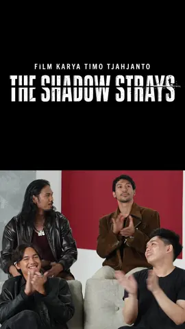 Film Lokal asli dengan sentuhan International. The Shadow Strays bakal tayang serentak tanggal 17 Oktober 2024 🤩🤯😱😍 #bahastontonan #TikToktainment #theshadowstrays 