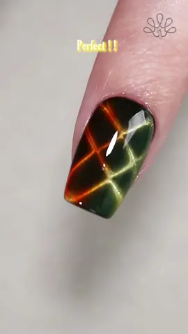 Is there anything more autumnal than a diamond pattern?🍂🤩💅 Using #bornpretty ✨Water Light Cat Magnetic Gel: 02 (58465) 👏Multi-Function Strong Magnet Cube(Aliexpress) Bornpretty store) 🍂Jelly Nude Gel: JN27/JN66 (56347) 💅Super Top Coat (58775) Tap the link in my bio or visit bornpretty.com to get same nail supply🥰 #nails #nailart #naildesign #shinynails #nailinspo #nailove #ombrenails #jellynails #allshineonme #diynails #cateyenails #foryoupag #fyp