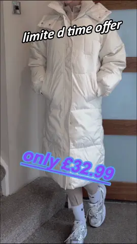 PUFFIT Classic Hooded Long Puffer Coat Women Long Ladies Quilted Outerwear Jacket Big Pocket, Water Repellent  Winter Warm Basic Long Sleeve Tops Coat Go.G.G #autumnjackets #autumn #jackets #coats #autumn 