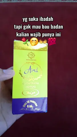 klo ibadah badan harus wangi yahh #parfumviral #fypシ #parfum #tiktokshop #parfumarab 