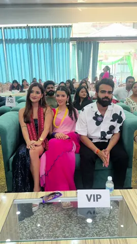 At the grand lunch of klean x beauty🤍