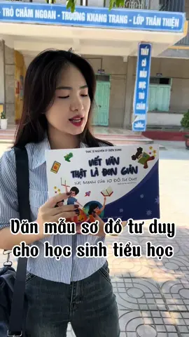 Cuốn sách hay, viết văn trở lên đơn giản hơn, cuốn sách dành cho học sinh lớp 2-3-4-5. Trong cuốn sách, có dàn ý chi tiết, sơ đồ tư duy về tả người, tả cảnh, đồ vật, con vật, cây cối vag kể chuyện, con thoả sức sáng tạo về Văn học theo hướng tư duy. #vanhay #vietvanthatdongian #sach #sachhay 