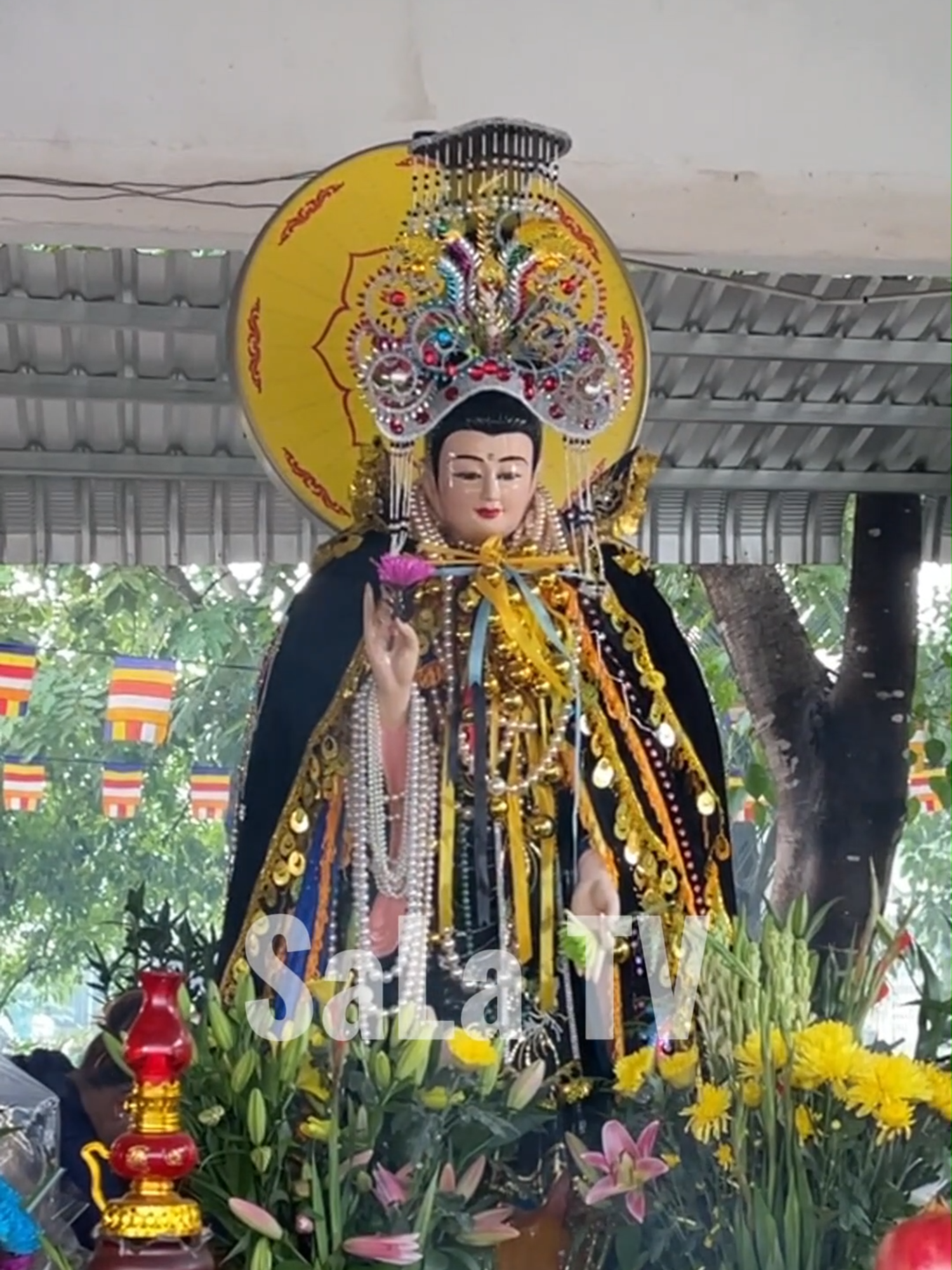 SaLa TV - Chùa Địa Mẫu Quận 8 #salatv #dieutridiamau #chuadinhlamq8