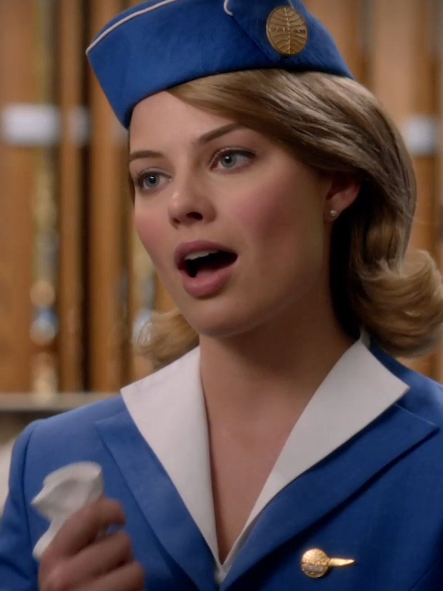 still in our #margotrobbie era 🫶 #panam #tvshow #perioddrama #fashion