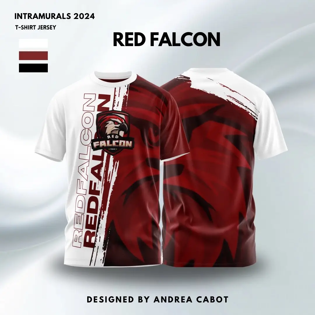 #Sublimation #Tshirtdesign #graphicartist #layoutartist #Jersey #layout #graphicdesign #intramurals2024 #redfalcon