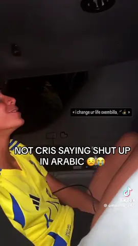 WHERE IS HE LEARNING ALL THIS ARABIC 😭😭 #crisjr #cristianoronaldo #cristianoronaldojredit #cristianoronaldojr #fyppppppppppppppppppppppp #fyp #foryou #arabic #crisjrfanpage 