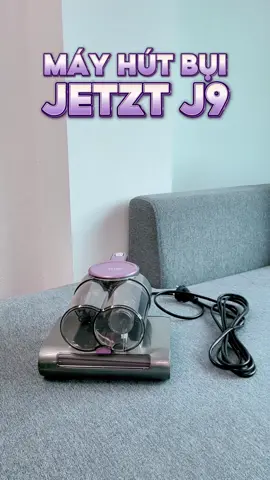 Làm sạch triệt để lông tóc, bụi mịn trên giường nệm với máy hút bụi Jetzt J9 #jetztsale #jetztvn #mayhutbui #j9 