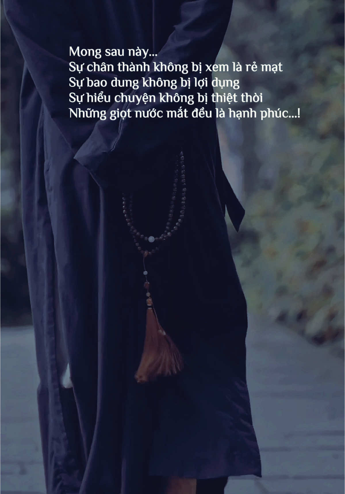 ☘️Mong sau này... Sự chân thành không bị xem là rẻ mạt Sự bao dung không bị lợi dụng Sự hiểu chuyện không bị thiệt thòi Những giọt nước mắt đều là hạnh phúc...! ☘️#anlactungbuocchan #nguyennguoian🍀 #phatphap #xuhuongtiktok2024 #tamtrang #binhyen #2024 