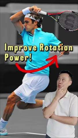 One exercise to improve core strength and rotation POWER!  #physiobarn #tennistips #corestrength #tennisforehanddrills 