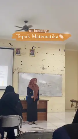 ilmu yg menyenangkan👏🏻👏🏻👏🏻 #icebreaking #pgsd #fyp #fypシ゚ #matematika#ilmuyangmenyenangkan 