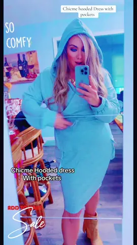 #creatorsearchinsights #chicme #chicmeofficial #chicmebabe #hoodie #hoodies #hoodeddress #confystyle #dress #dresswithpockets #spotlightfinds #tiktokshopnewarrivals #falldealsforyou #fallfashiontrends #falloutfits #cuteoutfits #fallfashioninspo #OOTD 