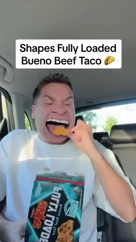 How are you celebrating world Taco day today? We’ll be celebrating by snacking on Shapes Fully Loaded Bueno Beef Taco 🌮  @Shapes #ad