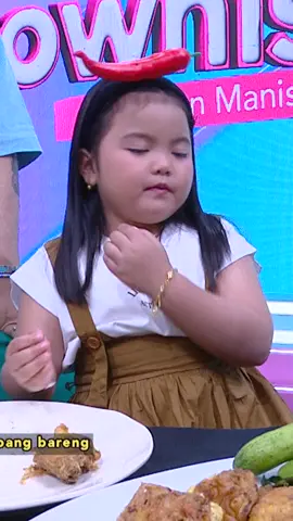 lucu banget kan manis kalo cicel makan #fypシ #transtv #browniestranstv