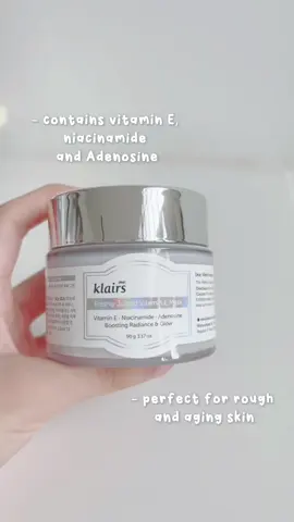 im litreally gonna start wearing this to sleep everyday💋💋 - @Klairs Global Official @Dear Klairs Malaysia @wishtrend_official  #dearklairs #dearklairsvitaminemask #dearklairsfreshlyjuicedvitaminemask #sleepingmask #vitamine #moisturizer #moisturizerviral #skincare #SkinCare101 #koreanskincare #korean #korea #fyp #foryou #foryoupage #fypシ゚ 