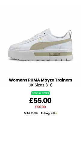 #tiktokshop #tiktokmademebuyit #specialoffer #puma #trainers 