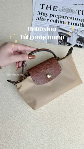 Bị ghiền túi Longchamp ớ  #longchamp #tuixach #reviewtuixach #longchampbag #hinauthentic #mylinhauthentic #tuimini 