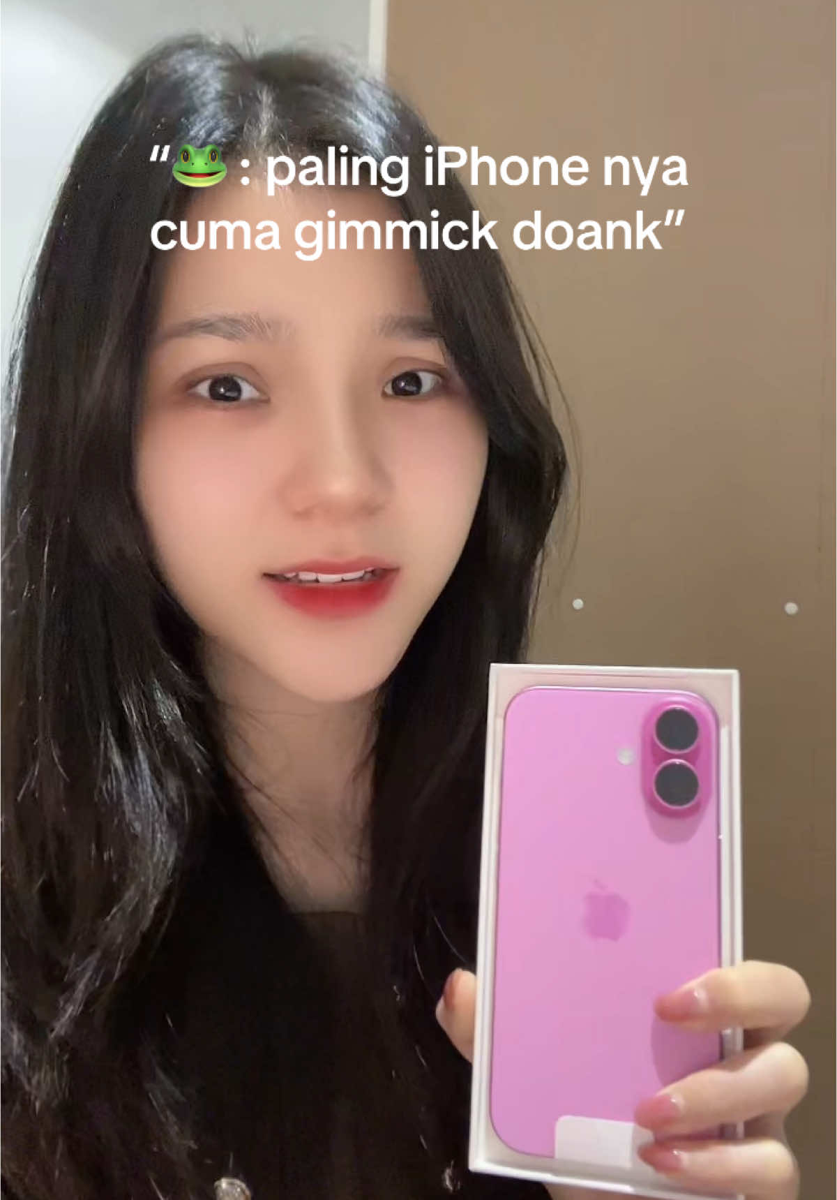 cuma karna lu blm kebagian masa gua yang dikatain gimmick😭👎 #fyp #iphone #pov 