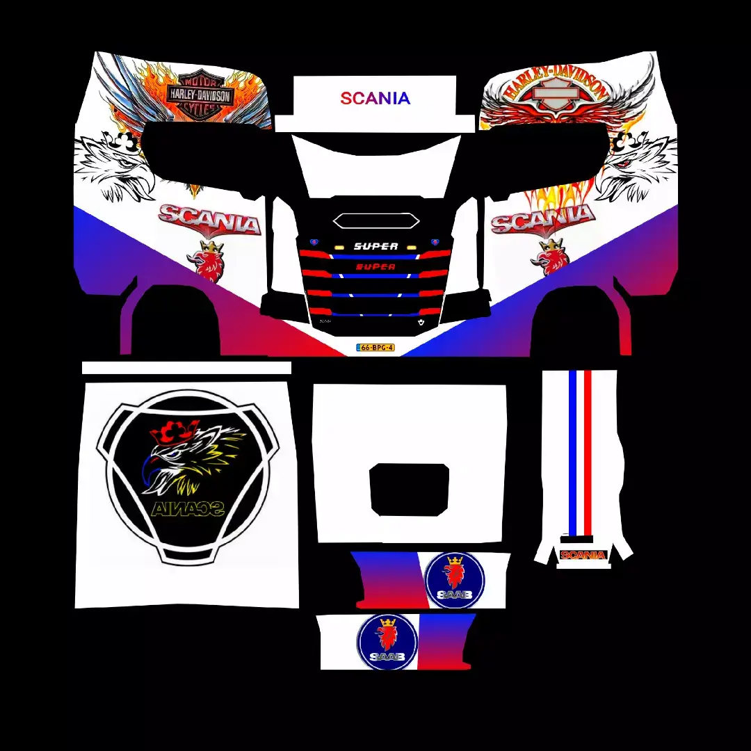 SKIN STREAM ST 6+4 6+2 #fouryou #foryoupage #truckersofeurope3 #wow #fypシ #foryou #fyp #scaniav8 #toe3 