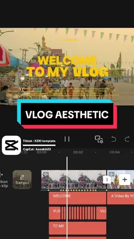 vlog aesthetic  #trend #fyp #templatecapcut #cinematic #Vlog #CapCut 