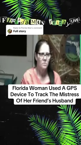 Replying to @Florida Man #caughtoncamera #floridawoman ##crazystorytime 