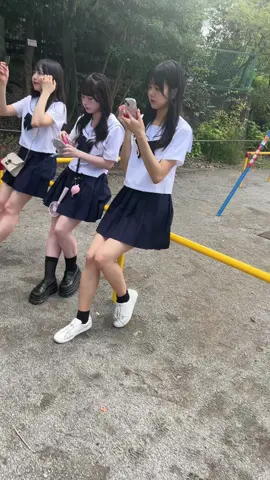 ちゅるちゅるでかわいいね❤︎#公園 #jk #jkの日常 #fyp 
