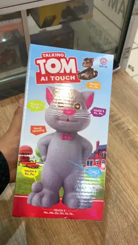 Mainan anak talking tom AI touch. Mainan ini bisa menirukan suara dan juga bila disentuh didaerah tertentu bisa mengeluarkan bunyi yang lucu. Kalau penasaran sama bunyinya langsung saja chekout dikeranjang kuning sekarang juga. #mainananak #mainan #fypシ #mainanedukasi #mainanviral #mainananakindonesia #mainanmurah #mainanunik #trending #mainanbayi #lucu #babytoys #mainananakanak #edukasi #tom #talkingtom #ai 