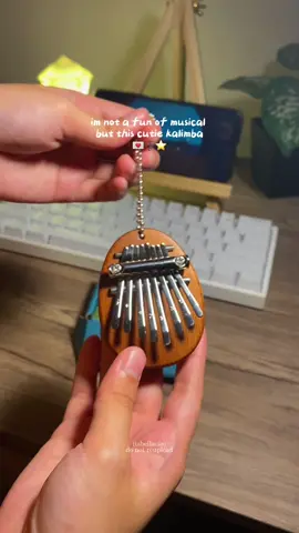 and now so obsessed 😭 #minikalimba #4upage #kalimbatabs 